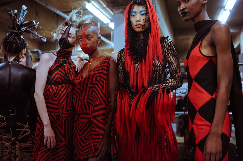 gareth pugh ss19 lfw london fashion week