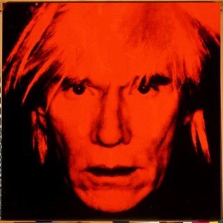 Andy Warhol, “Self-Portrait” (1986)