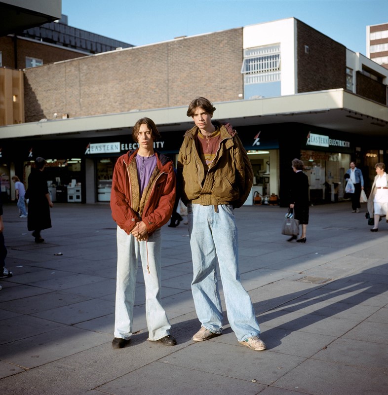 Nigel Shafran: The Well 90s fashion photography