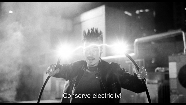 Conserve electricity 1