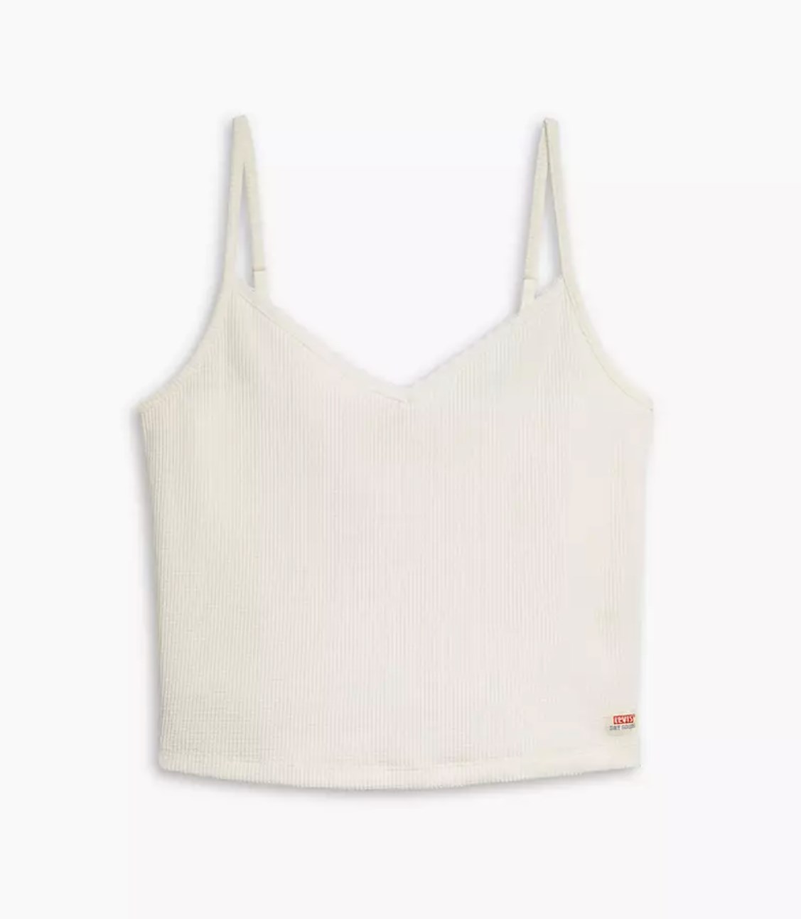  DRY GOODS WAFFLE TANK TOP