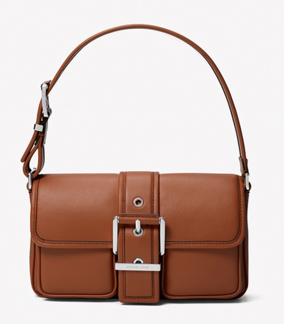 Colby Medium Leather Shoulder Bag