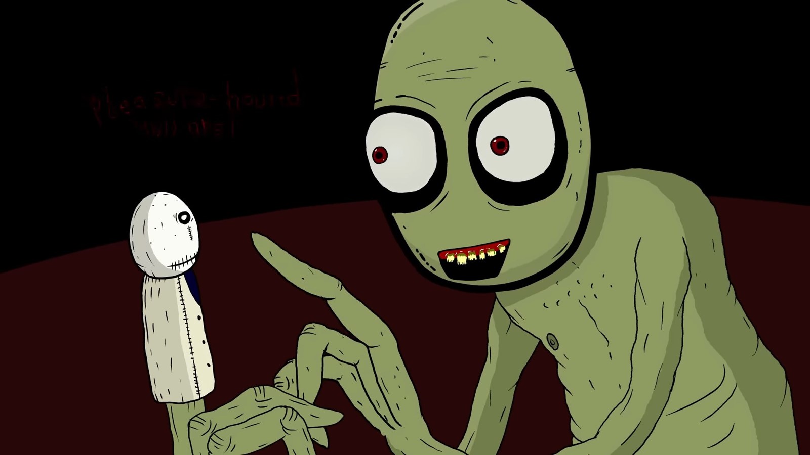 Salad Fingers, Episode 13: Harvest