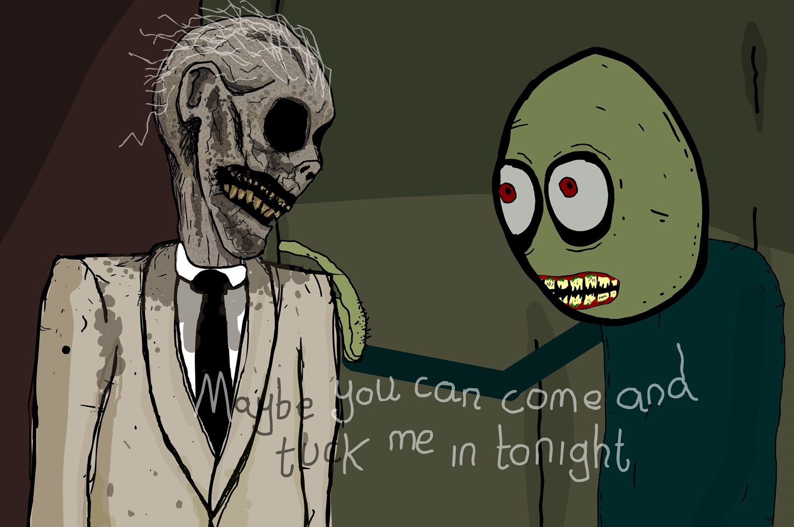 Salad Fingers, Episode 7: Shore Leave