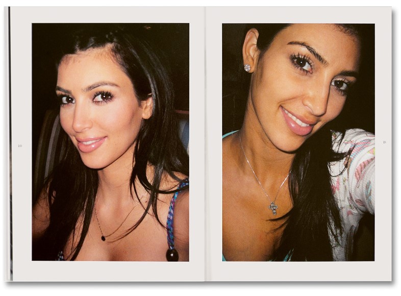 Spreads from Kim Kardashian, Selfish