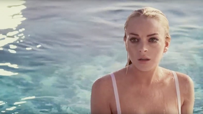 Richard Phillips, film still from &#39;Lindsay Lohan&#39; 2011