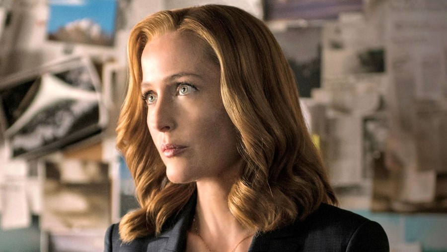 Gillian Anderson X Files