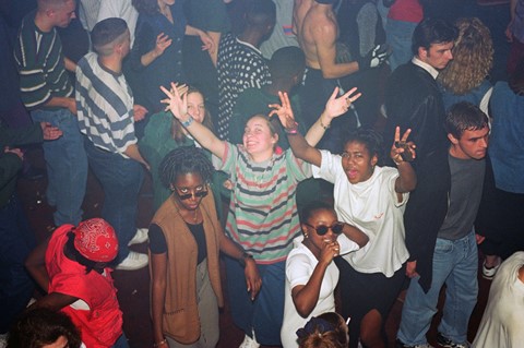 techno clubbing 90s