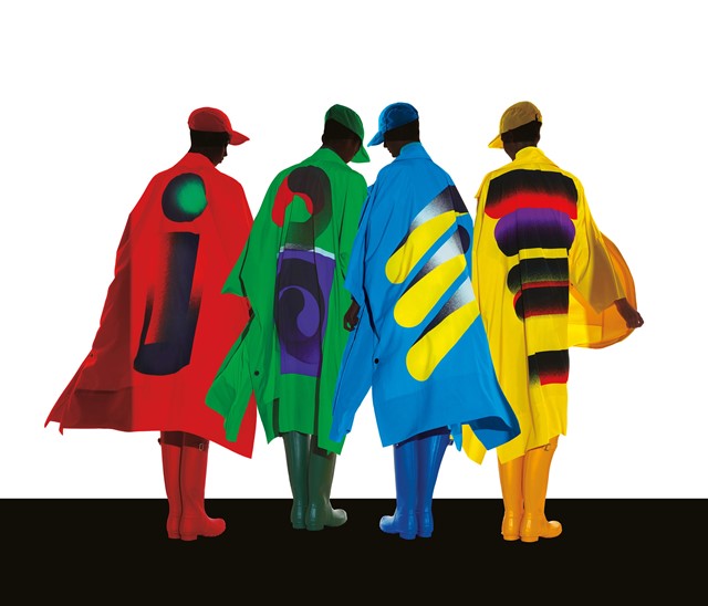 MIYAKE GETS GRAPHIC